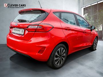 Ford Fiesta Titanium Abstandstempomat LED Sitzheizung