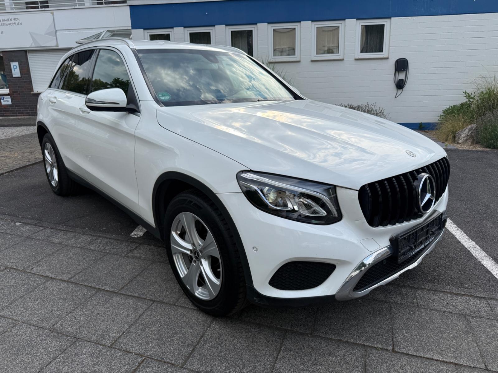 Mercedes-Benz GLC 220 d 4Matic,AMG,Auto,Leder,19400€NETTO