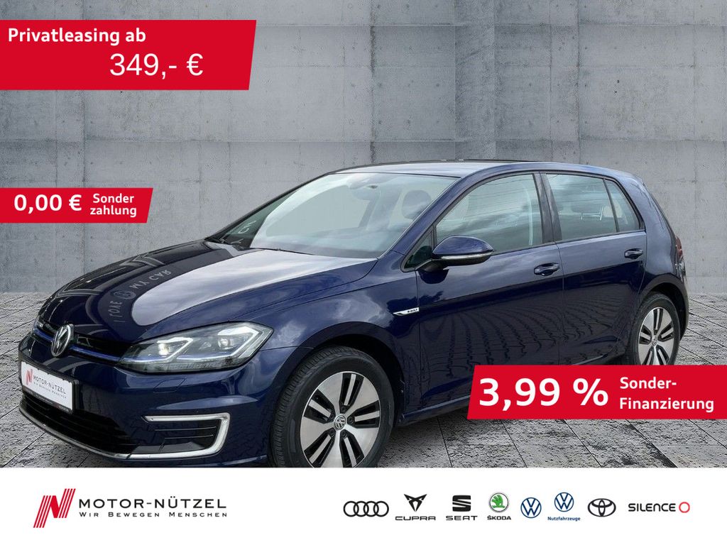 Volkswagen Golf VII e-Golf LED+NAV-PRO+ACC+SHZ+PDC+MFL+DAB