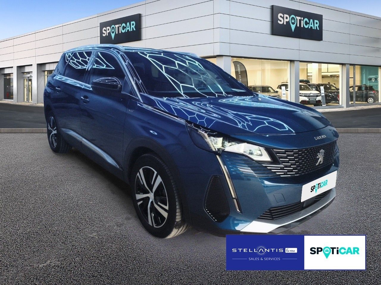 Peugeot 5008 Hybrid 136 GT NAV,KAMERA,SH imagem 3