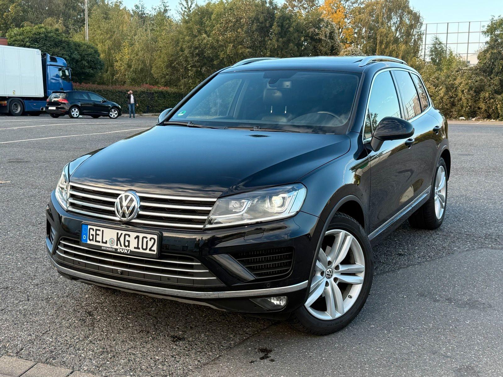 Volkswagen Touareg