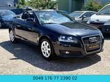 Audi A3 Cabriolet Attraction*SERVICE NEU*TÜV NEU*SHZ* - Audi A3: Schwarz, Cabrio