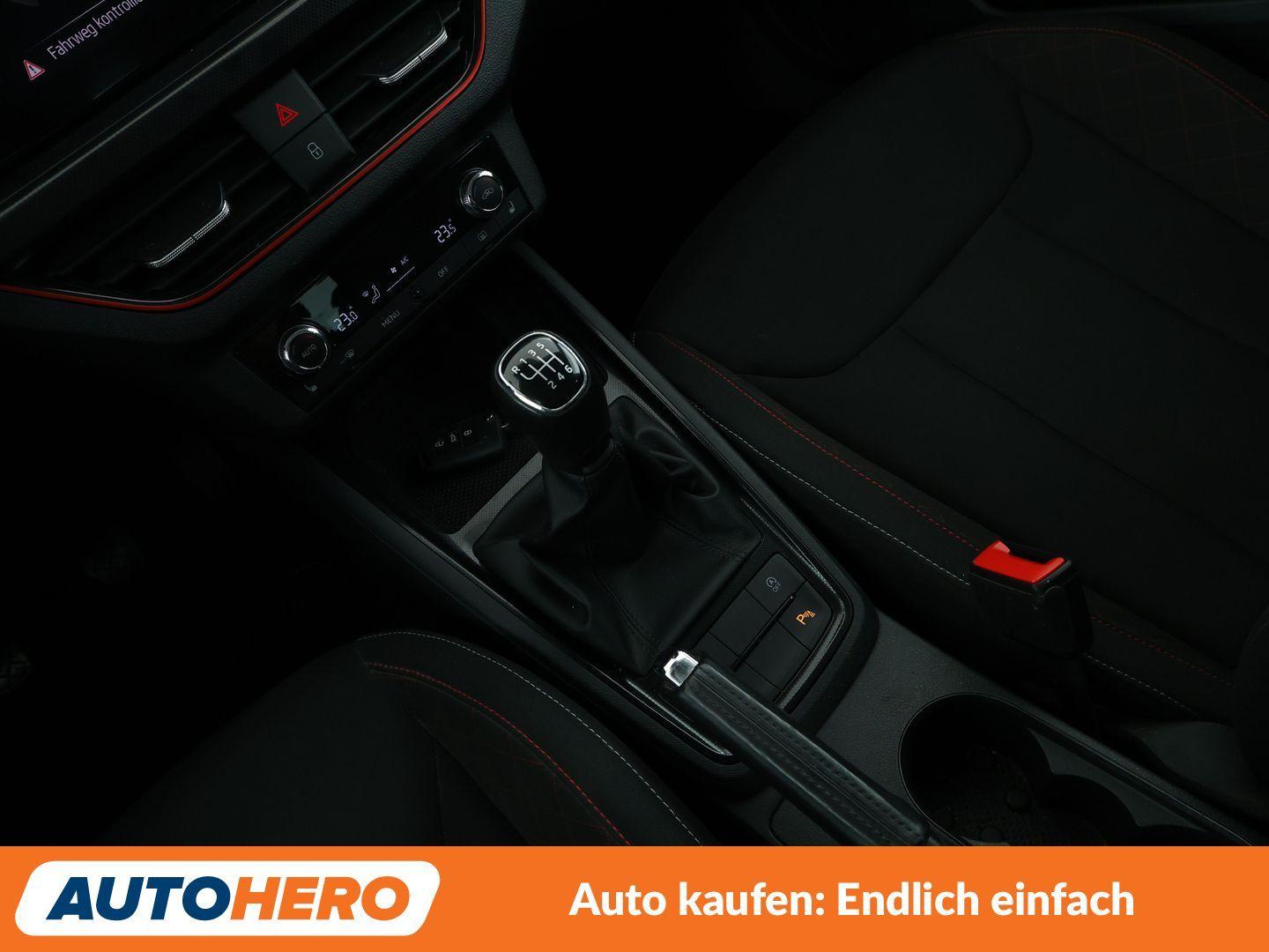 Skoda Scala 1.0 TSI Ambition*LED*TEMPO*PDC*SHZ*KLIMA*