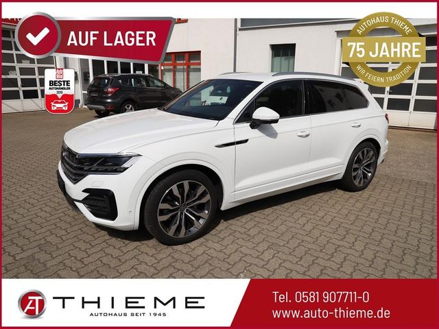 VW Touareg 231PS TDI R-Line - AHK/Innovision/Mat...