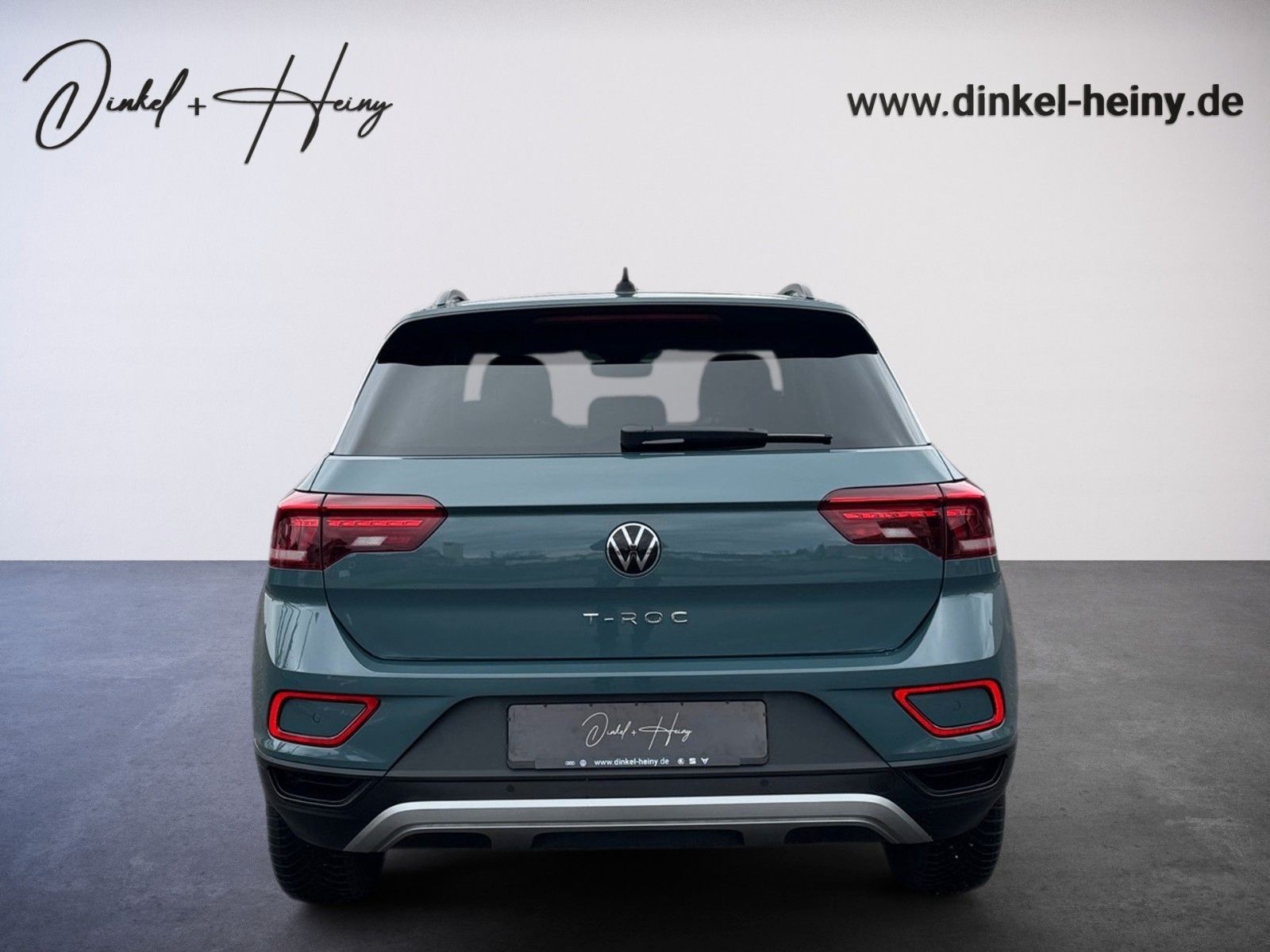 Fahrzeugabbildung Volkswagen T-Roc Life GOAL 1.0 TSI