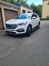 Hyundai SANTA FE blue 2.2 CRDi Premium 4WD Automatik... - Hyundai SANTA FE in Nürnberg