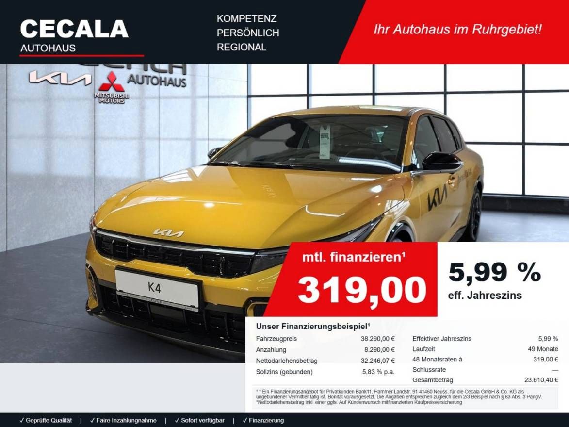 Kia K4 1.6T 180 DCT GTL DWP+ SZ SD 18