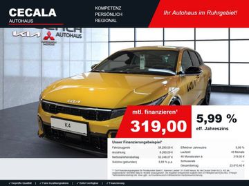 Kia K4 1.6T 180 DCT GTL DWP+ SZ SD 18