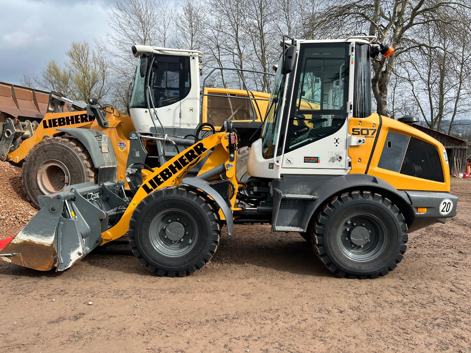 Liebherr L 507 Stereo V Likufix 2x verfügbar