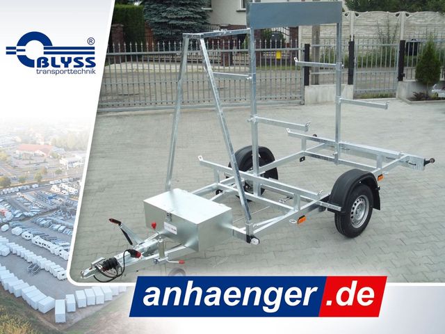 Blyss Gerüsttransportanhänger 250x150x150cm 750kg GG