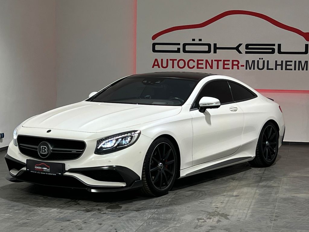 Mercedes s63 AMG Coupe Brabus 850