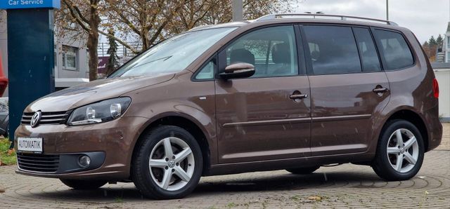 Volkswagen Touran CUP*AUTOMATIK*SCHECKHEFT*PDC H+V*SHZ*MFLR