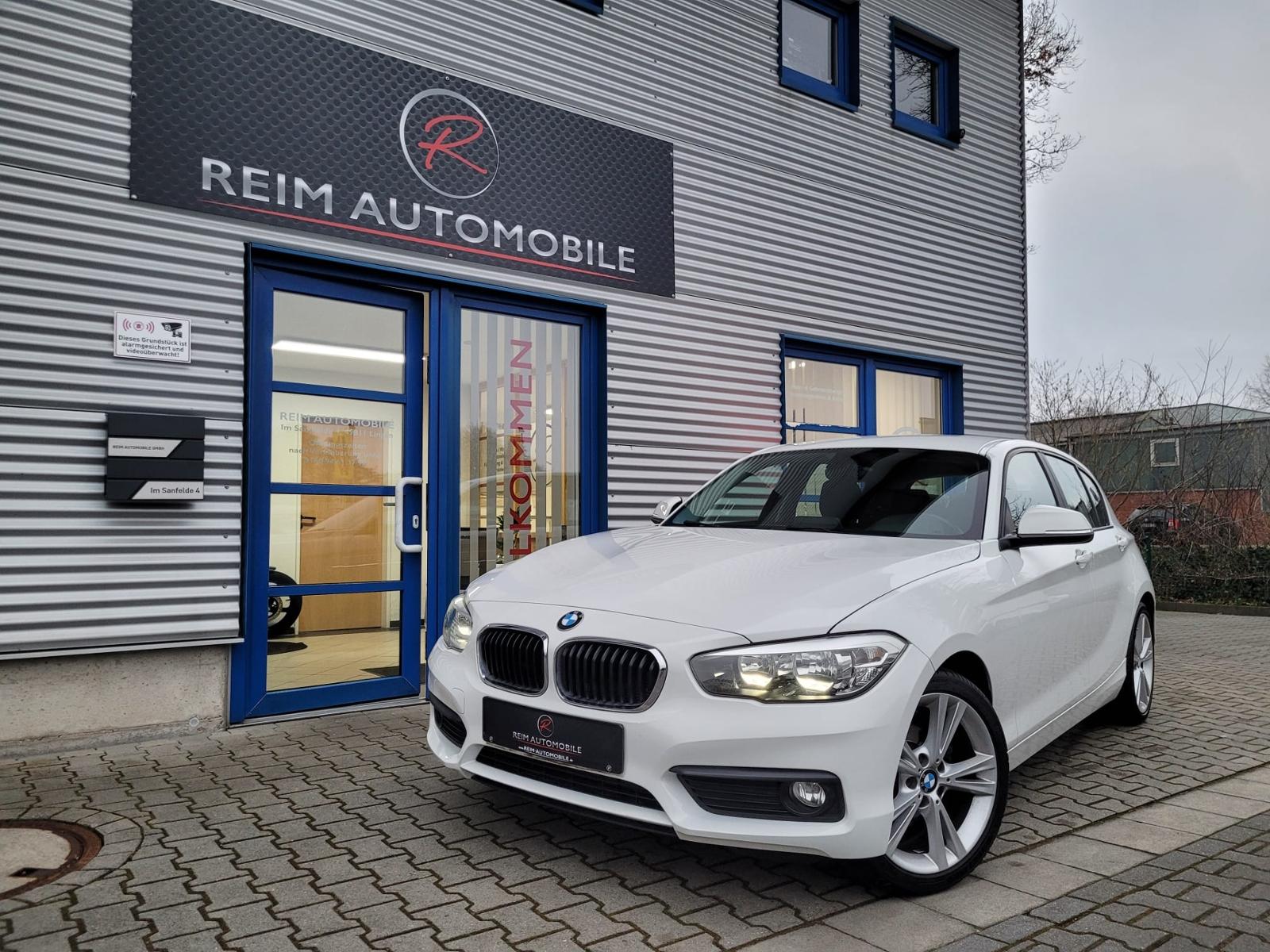 BMW 1er 118 i Advantage *KLIMA*SHZ*PDC*ALU*