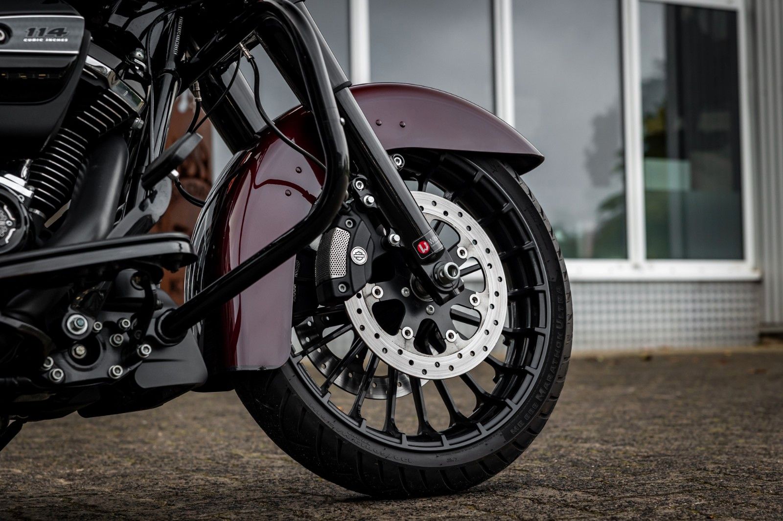 Fahrzeugabbildung Harley-Davidson FLHRXS ROAD KING SPECIAL 114 CUI - JEKILL&HYDE -