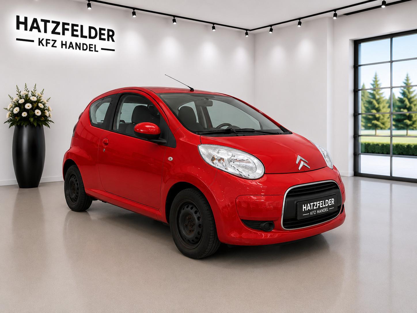 Citroën C1 Selection*Klima*8fach*ZV