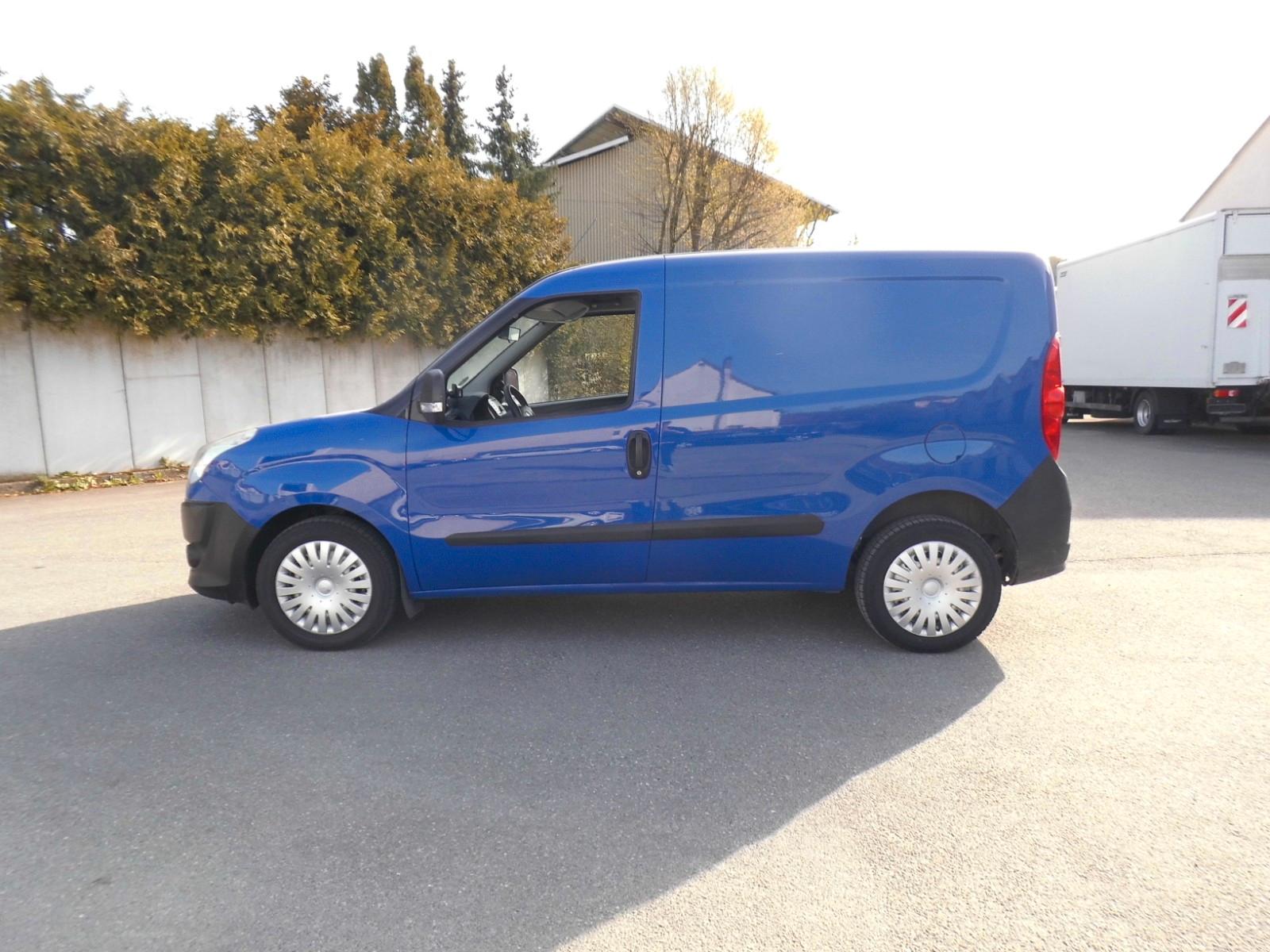 Fiat Doblo Doblò Basis Kasten Erdgas CNG