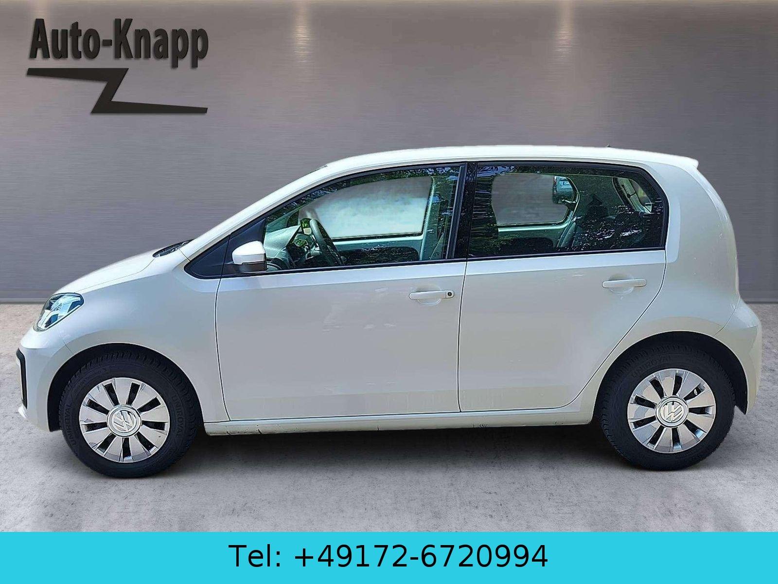 Volkswagen up  move up  BMT/Start-Stopp*Klima*Allwetter*