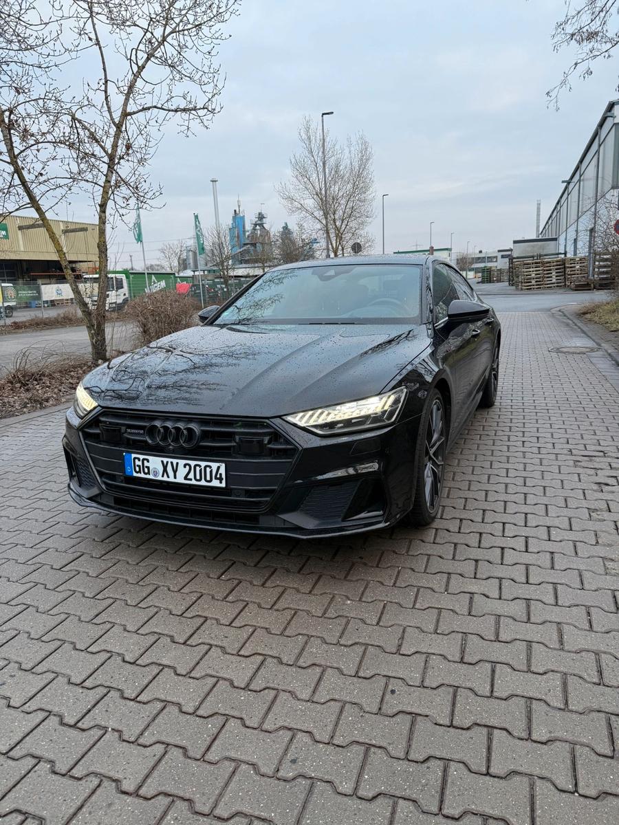 Audi A7 50TDI quattro 3x S Line Voll