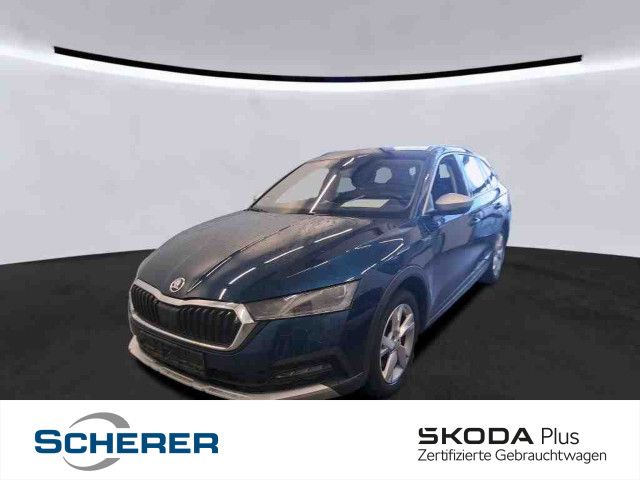 Skoda Octavia Combi SCOUT 2.0 TDI 4x4 DSG AHK KAMERA M