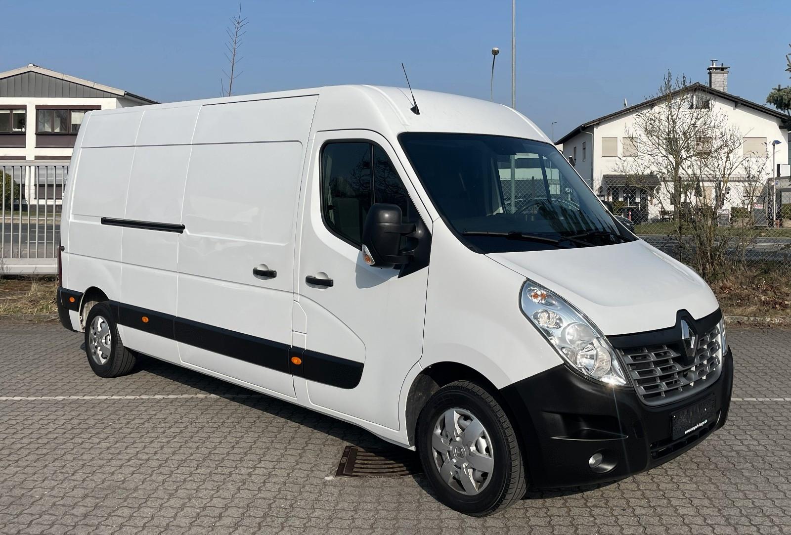 Renault Master III L3H2 BOTT Regale Klima Navi Kamera