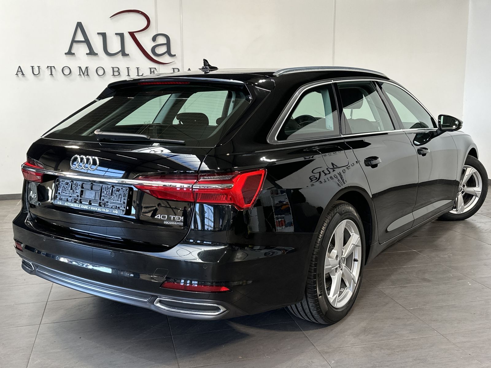 Fahrzeugabbildung Audi A6 Avant 40 TDI Qu Sport NAV+LED+AHK+KAMERA+PANO