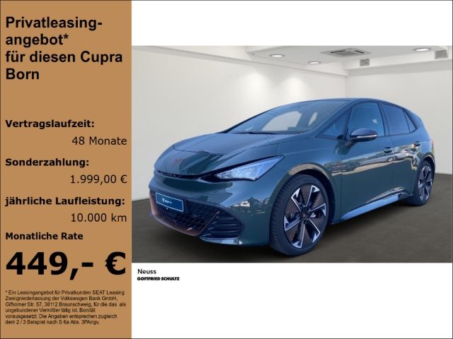 Cupra Born VZ 240 KW 79 KWH SOFORT VERFÜGBAR!