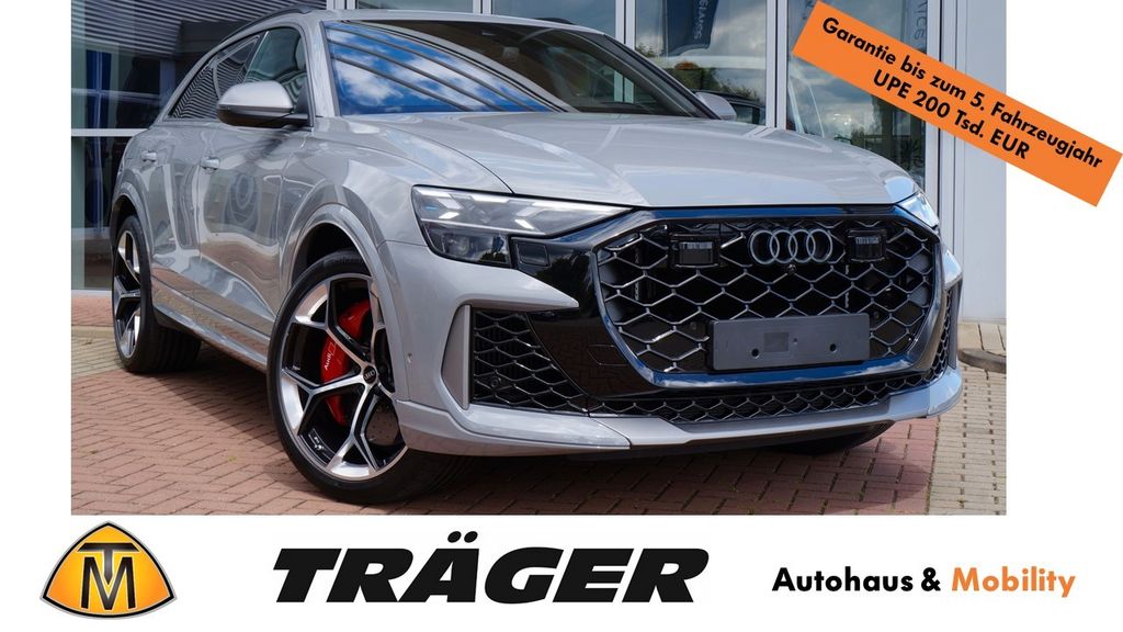 Audi RSQ8 performance V8 TFSI NARDO*305*Ceramic*Laser