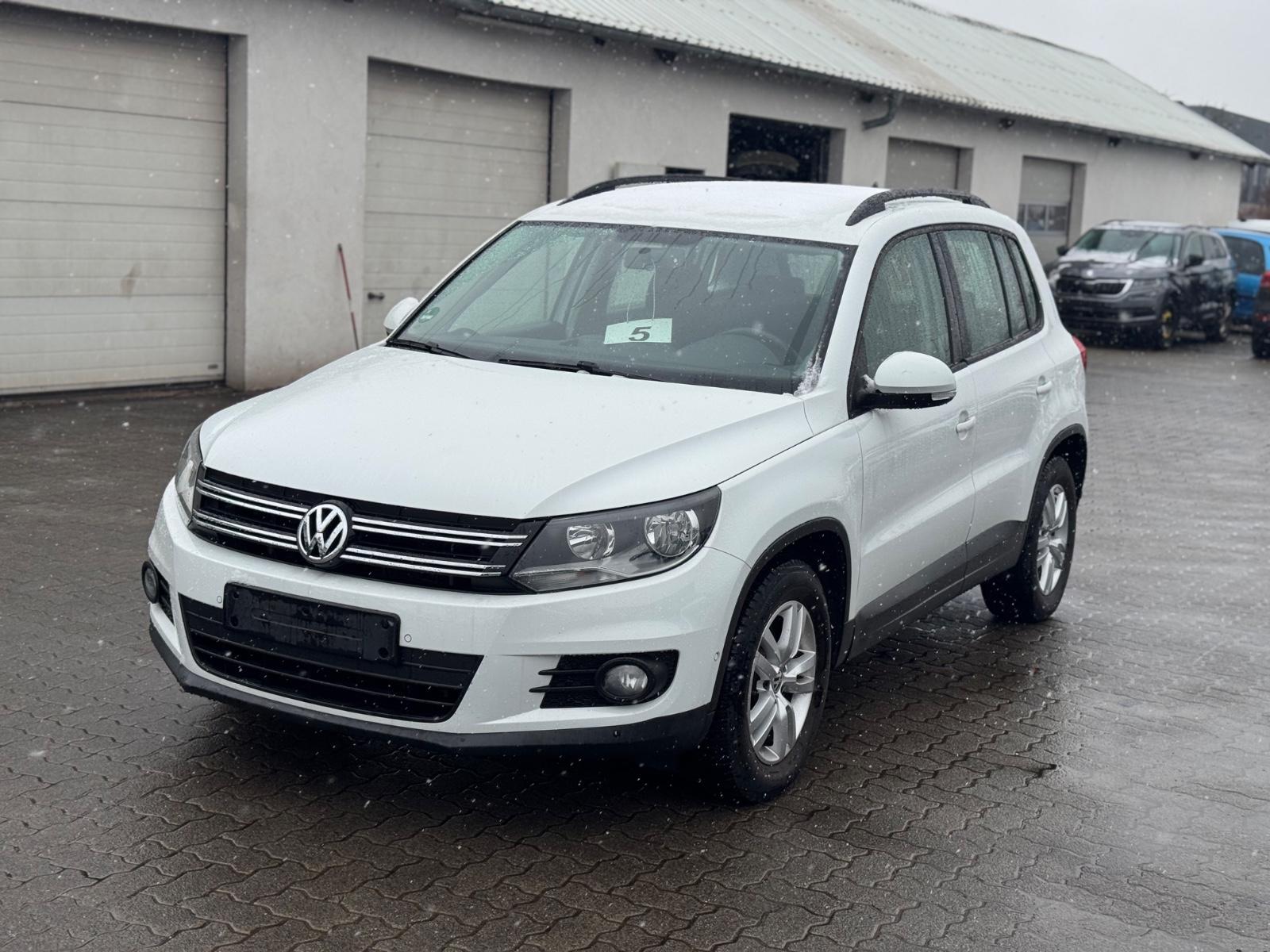 Volkswagen Tiguan Trend & Fun BMT