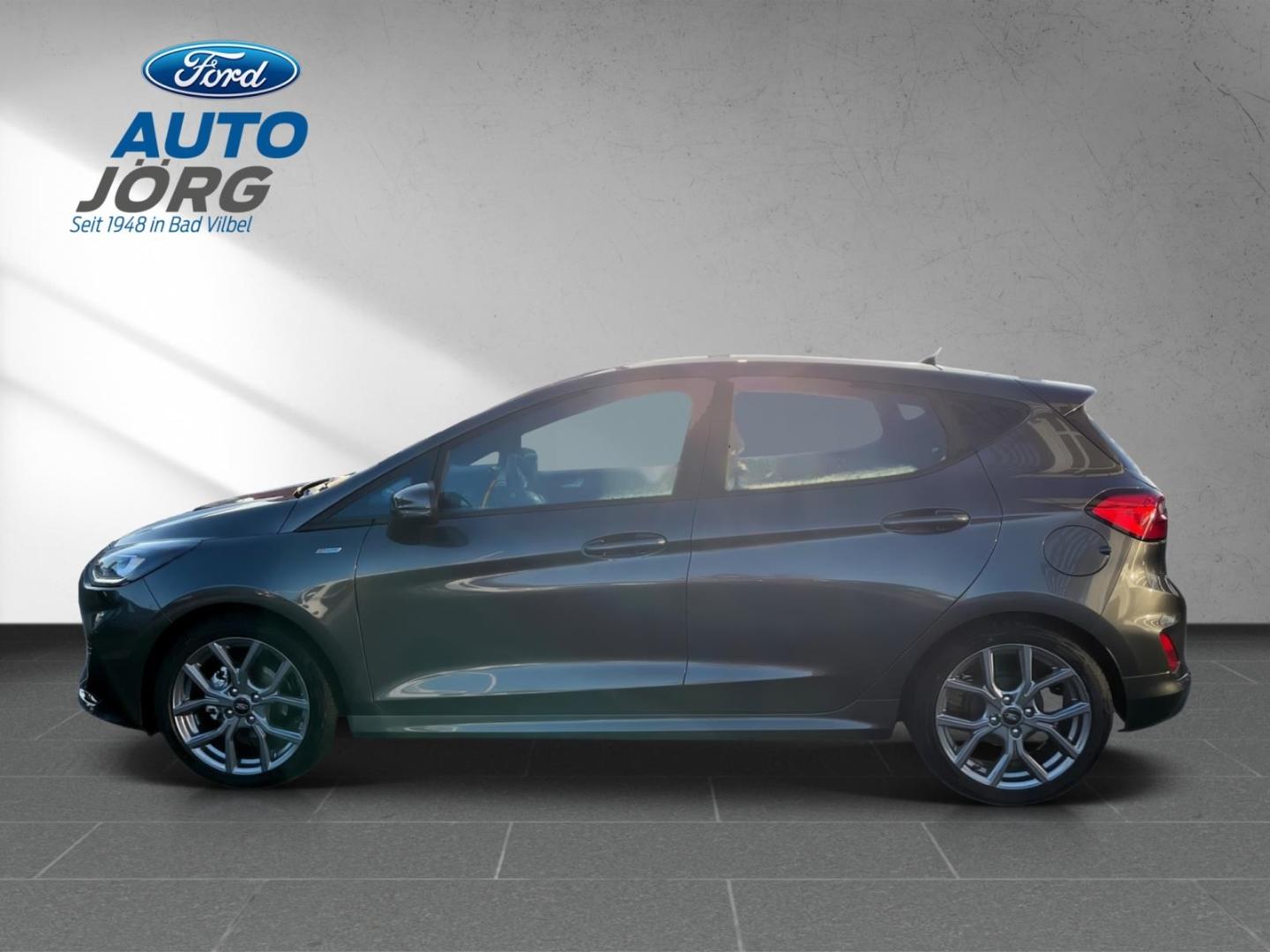 Ford Fiesta ST-Line 1.0 EcoBoost EU6d *8-fach bereift