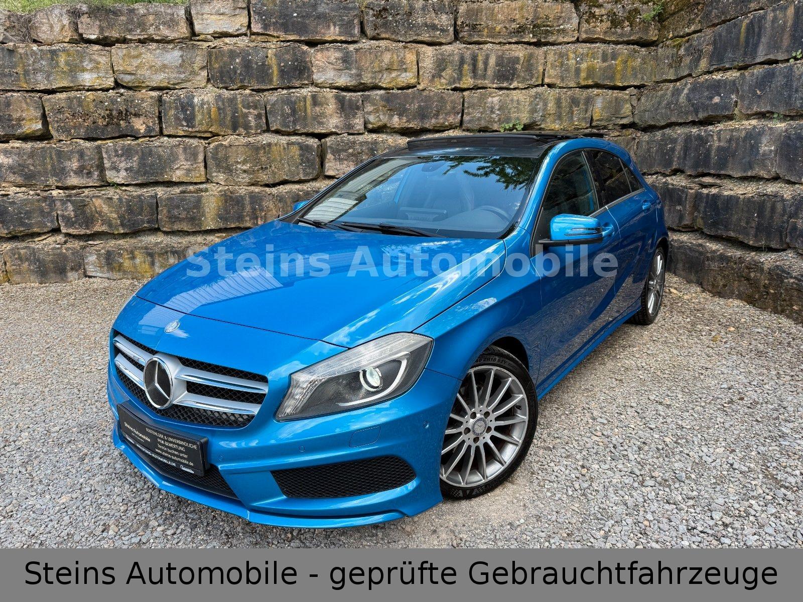 Mercedes-Benz A 200 BlueEfficiency*AMG-LINE*BI-XENON*PANO*