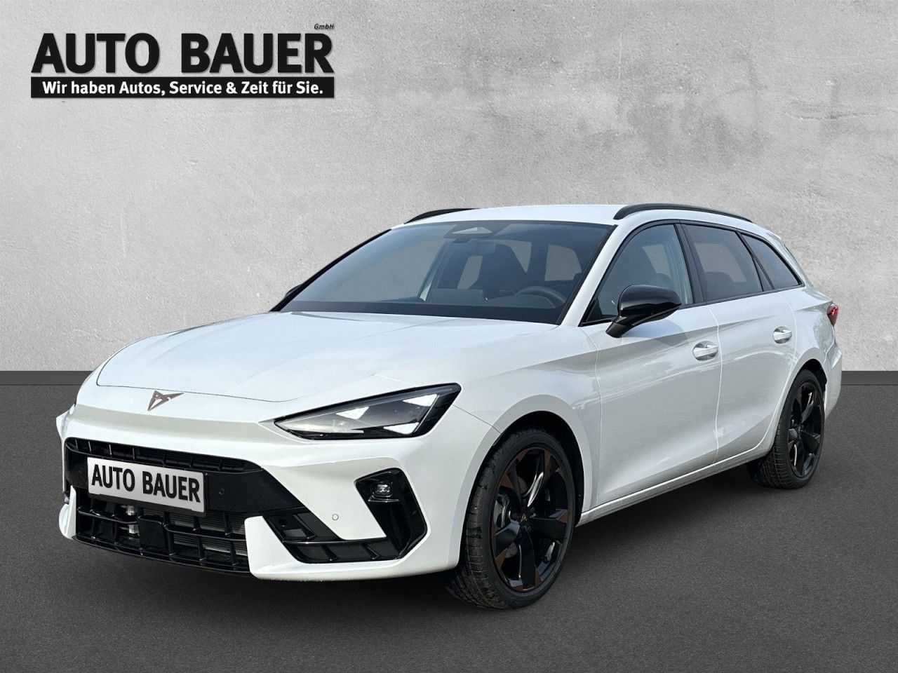Fahrzeugabbildung CUPRA Leon Sportstourer 1.5 TSI 110 kW (150 PS) 6-Gang - mit KI generiert/bearbeitet
