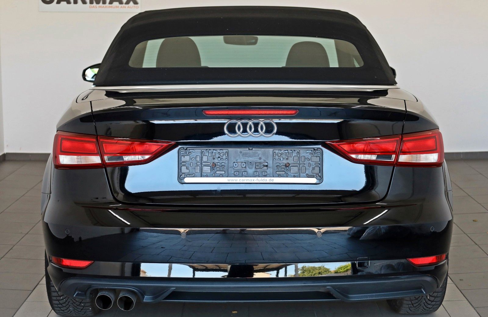 Fahrzeugabbildung Audi A3 Cabriolet Navi,Xenon,SH,PDC,Akustik-Verdeck