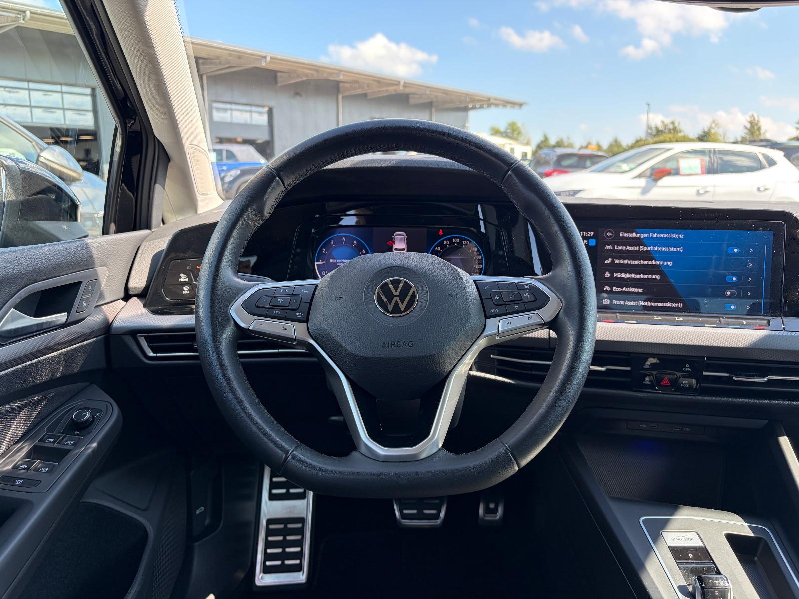 Volkswagen Golf VIII 1.5 eTSI Active DSG AHK Matrix-LED, миниатюра 20