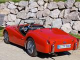 Triumph TR3A - Triumph TR3: Cabrio