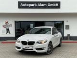 BMW 220 Baureihe 2 Coupe 220 i  Klima SHZ Alu - BMW 220: Coupé