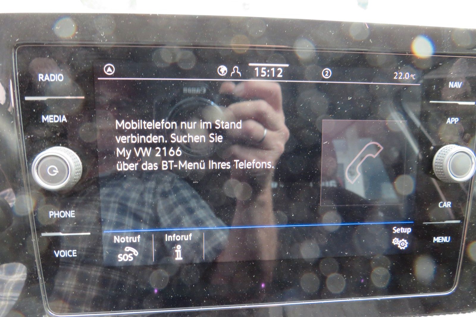 Fahrzeugabbildung Volkswagen T-Cross DSG ACC KAMERA NAVI SITZH LED APP GJ 1.H