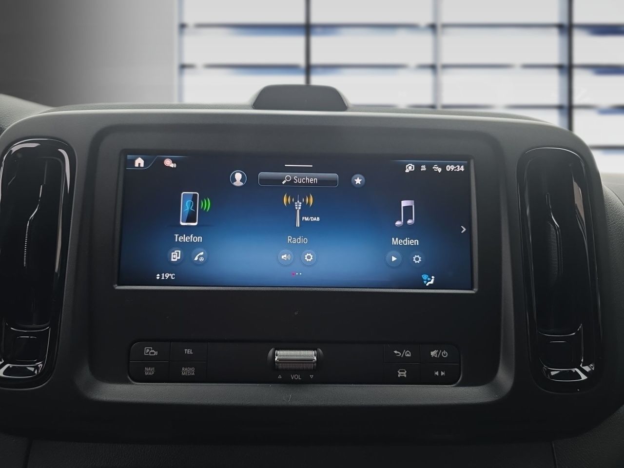 Fahrzeugabbildung Mercedes-Benz Vito 116 CDI KAP/L*NAVI*AHK*MBUX*Kamera* AHK SHZ