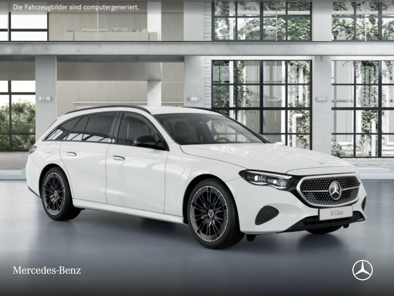 Mercedes-Benz E 220 d T Avantgarde Fahrass 360° Distr. Night