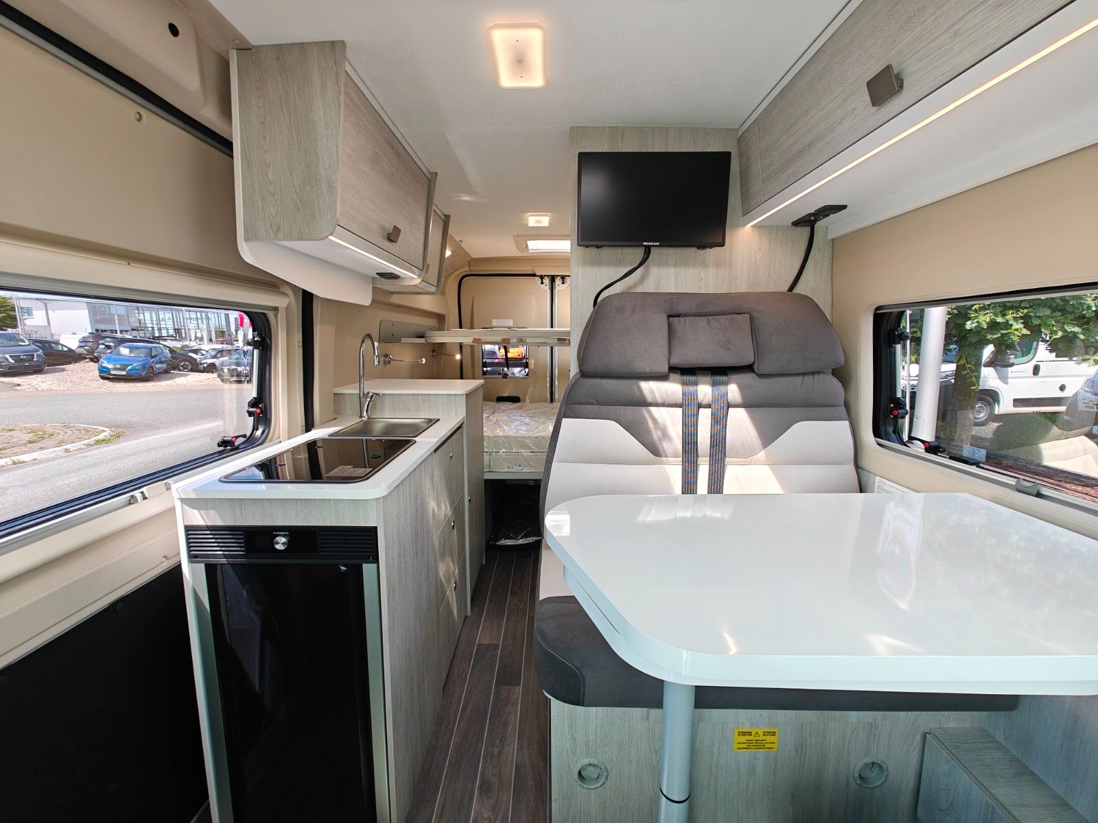 Fahrzeugabbildung Roller Team Livingstone 5 - Doppel-Etagenbett, SAT, TV -