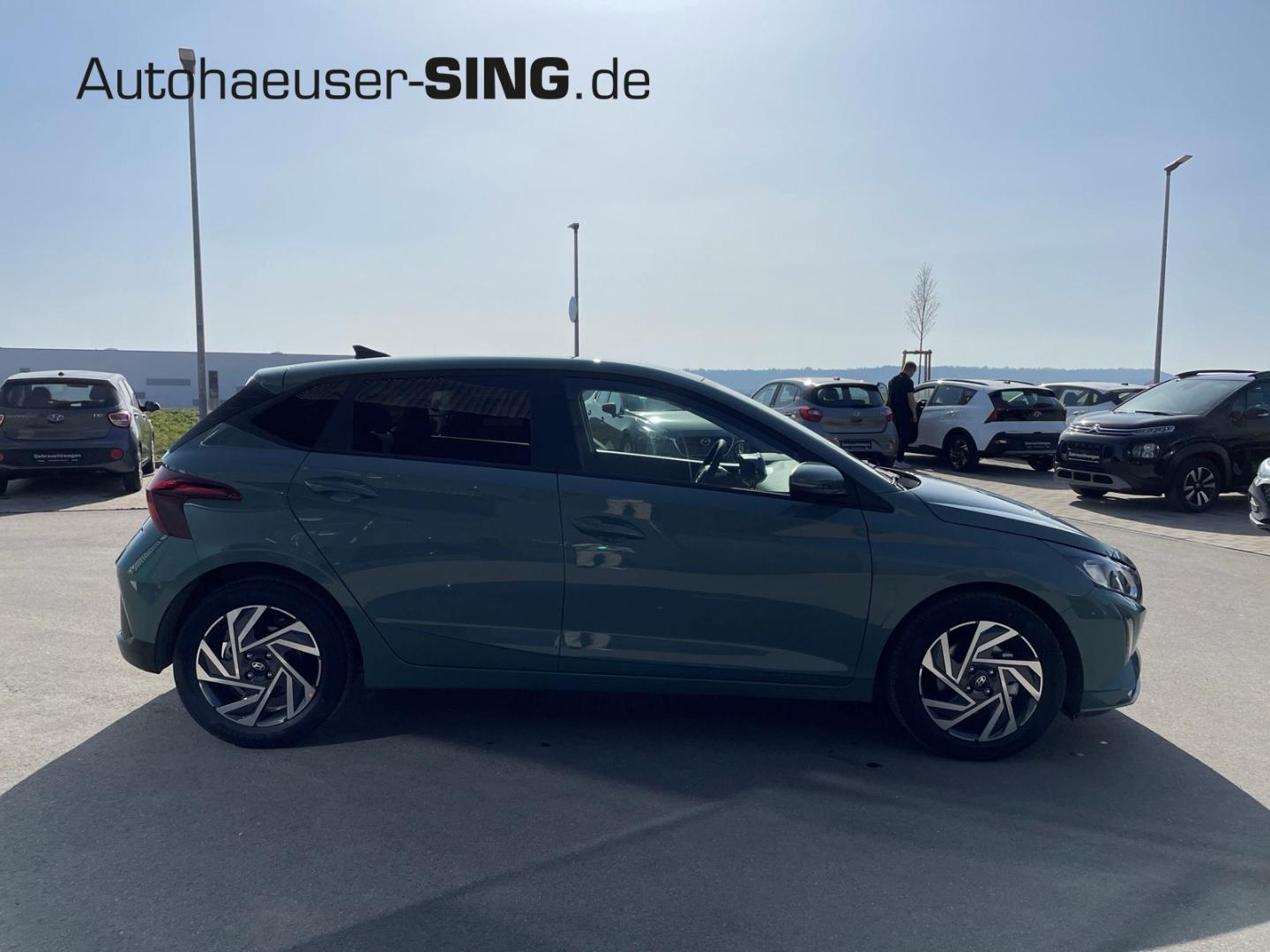 Hyundai i20 Klimaauto. Alu Nav LHZ SHZ Kam PDC AA/AC, миниатюра 6