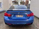 BMW 435d xDrive Coupé M Sport / Vollaustattung  - blaue BMW 435