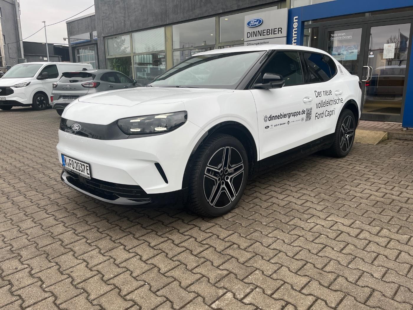 Ford CAPRI Premium Ext.Range 79kWh AWD+360°Kamera