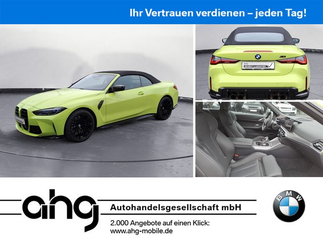 BMW M4 Competition M xDrive Cabrio *Laser*H&K*LHZ*RF