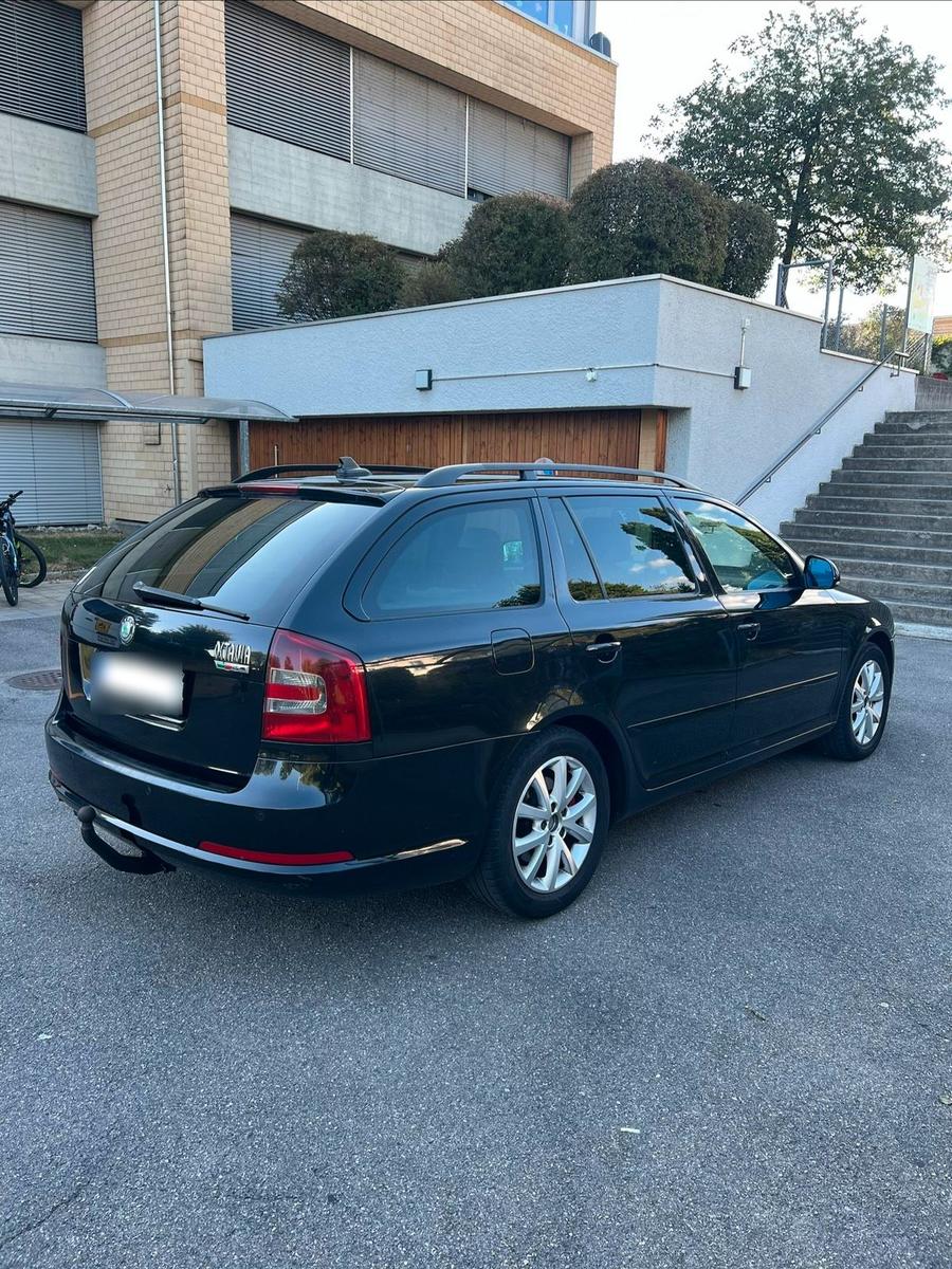Skoda Octavia 2008 — engine 170 HP (125kW)