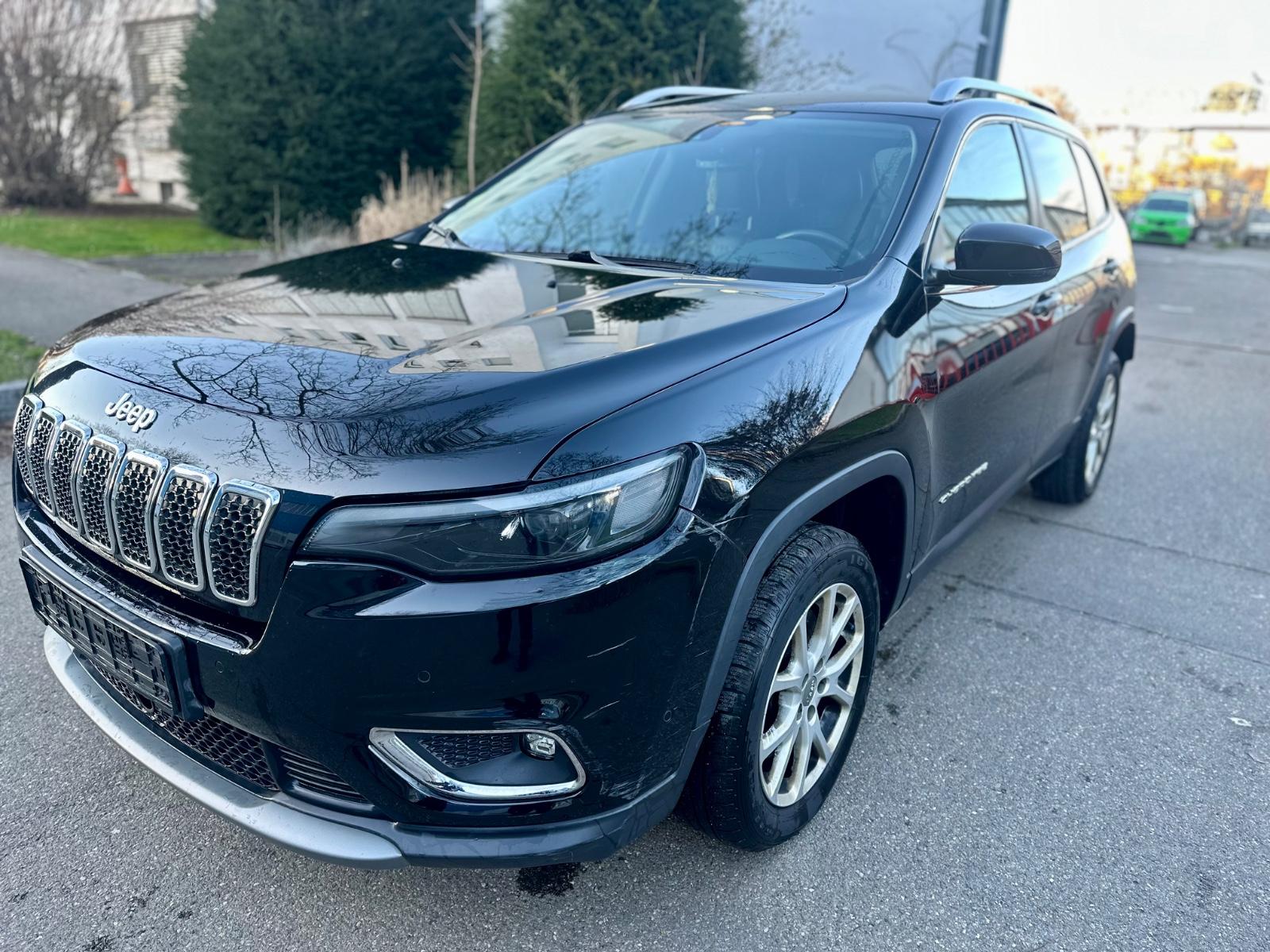 Jeep Cherokee Limited 4WD*ACC*LED*LEDER*NAVI*KAMERA*