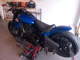 Harley-Davidson FLSTC Fat Boy Haritage 103 Costombike - gebrauchte Motorräder in Kassel