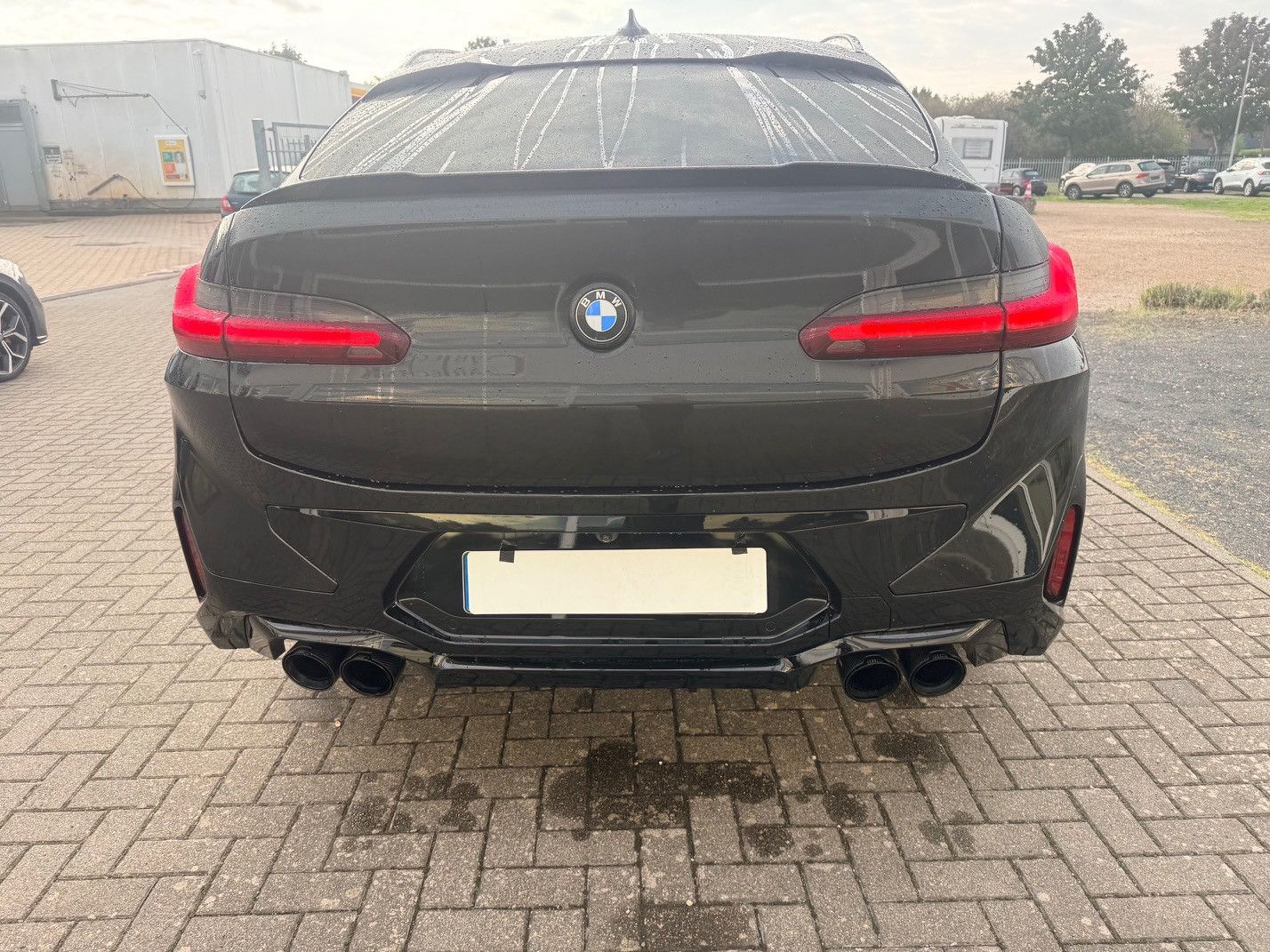 BMW X4 M Competition foto 6
