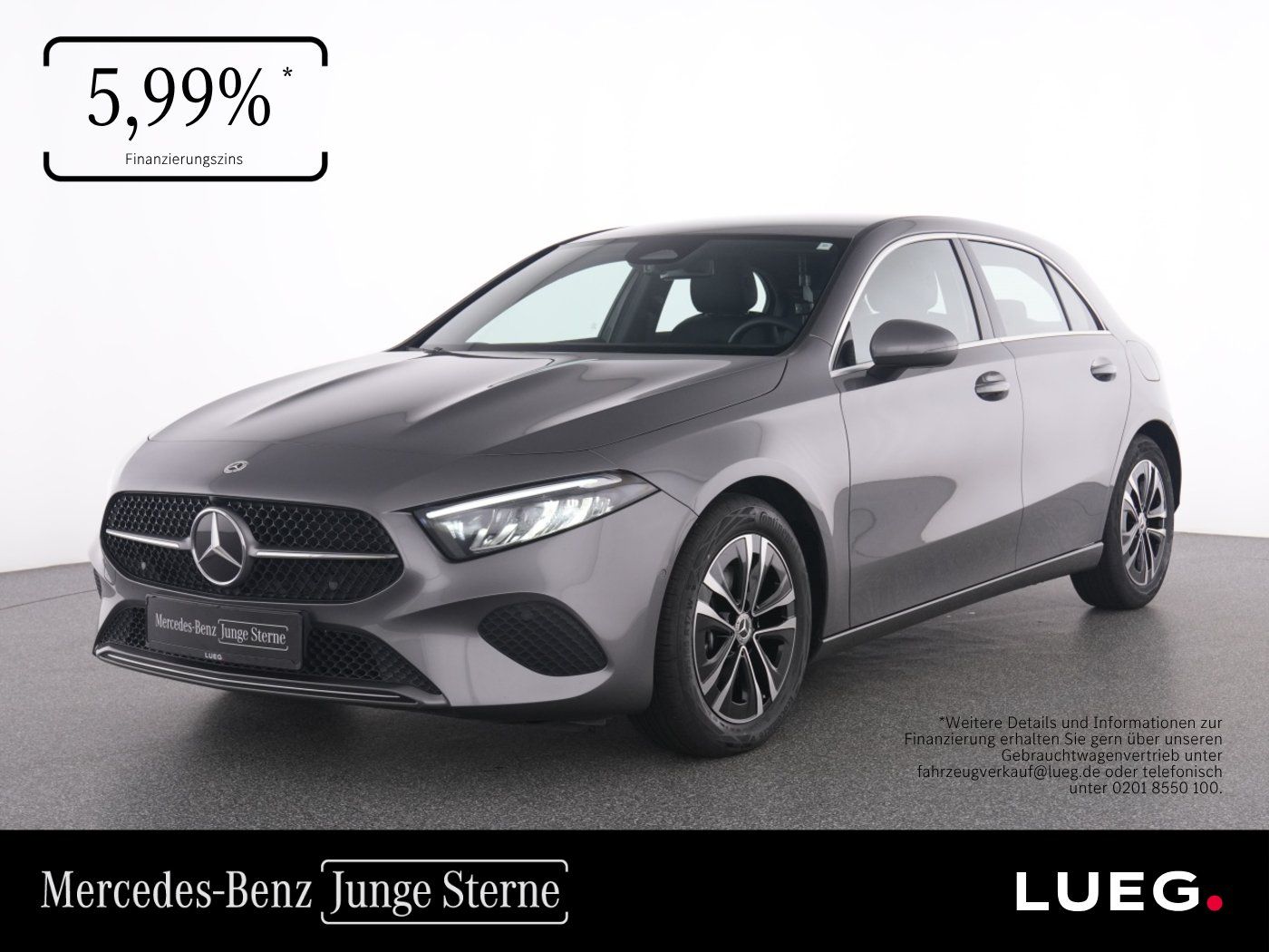 Mercedes-Benz A 200 d Progressive+MBUX+LED-HP+SHZ+SpurA+Kamera