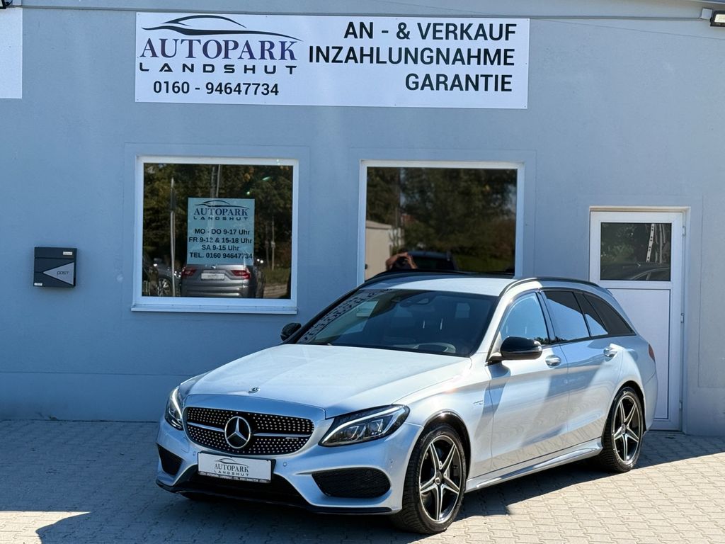 MERCEDES-BENZ C 43 AMG – Hauptansicht