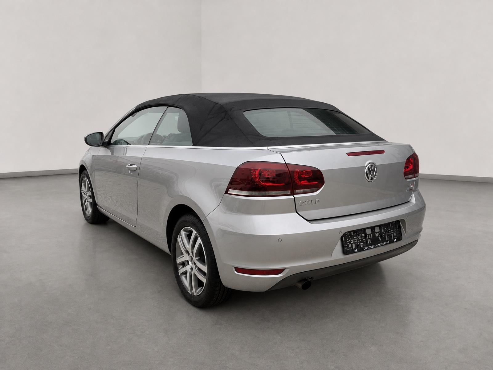 Volkswagen Golf VI Cabriolet*KLIMAAUT*PDC*TEMPOMAT*LED*
